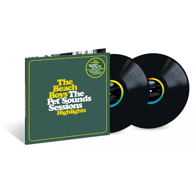 The Beach Boys - The pet sounds sessions highlights (High Quality, Anniversary Edition LP)