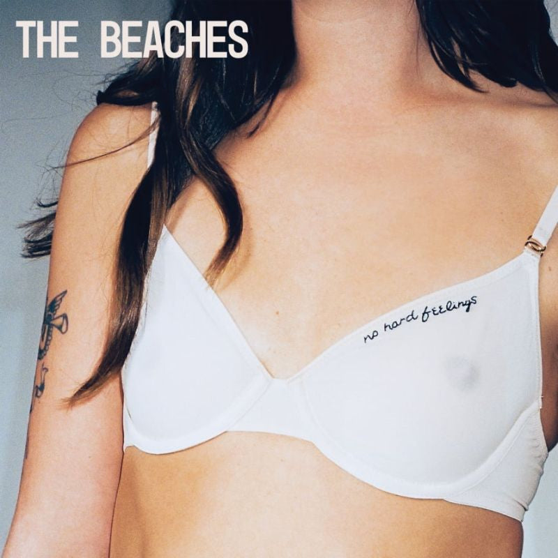 Beaches - No hard feelings (White Blue, Coloured Vinyl LP)
