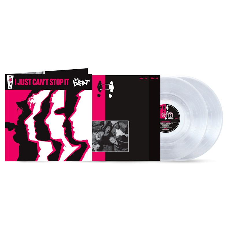 Beat - I just can't stop it (.. Stop It / Crystal Clear Vinyl / Blf 23, Transparent, Gatefold Sleeve LP)
