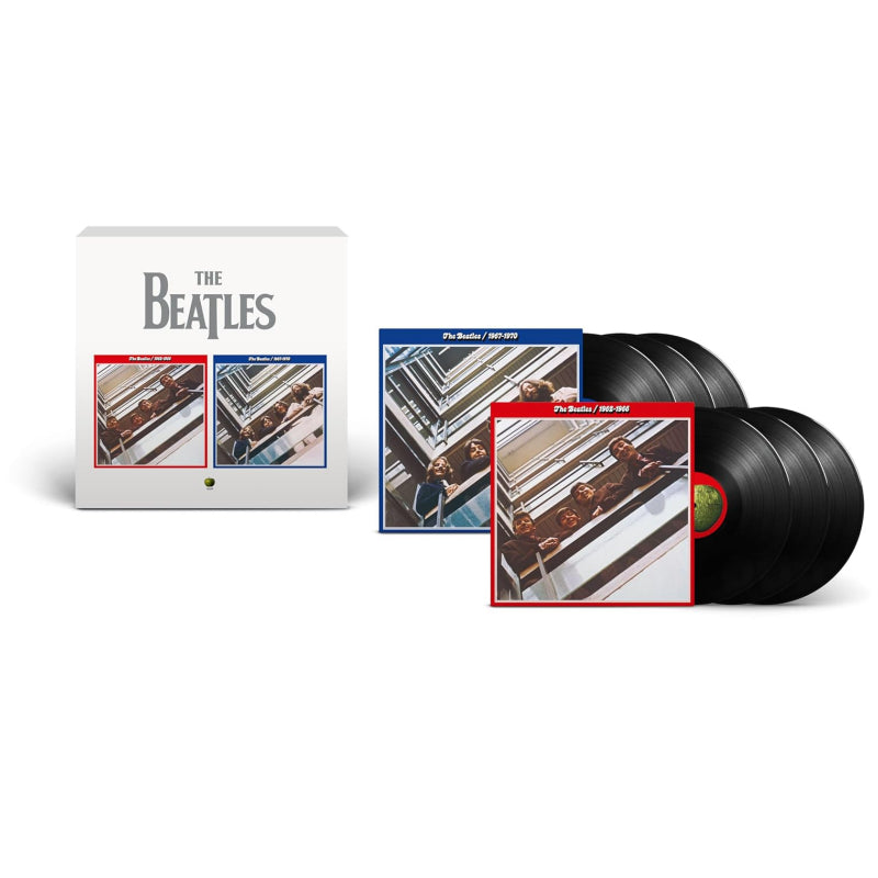 The Beatles - 1962 - 1966 & 1967 - 1970 -2023 edition- (1962-1966 & 1967-1970 LP)