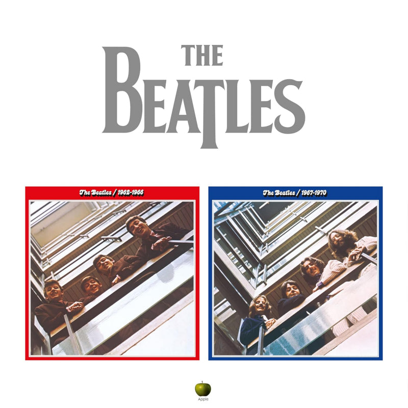 The Beatles - 1962 - 1966 & 1967 - 1970 -2023 edition- (1962-1966 & 1967-1970 LP)