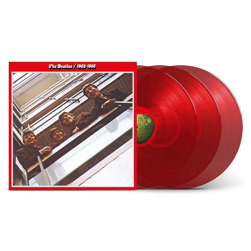 The Beatles - The beatles 1962 - 1966 (Red, High Quality, Transparent, Coloured Vinyl, Reissue, Remastered LP)