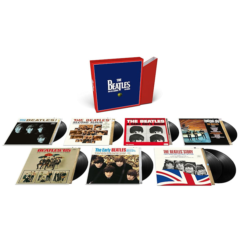 The Beatles - The beatles: 1964 u.s. albums in mono (180g, High Quality, Box Set, Limited Edition LP)