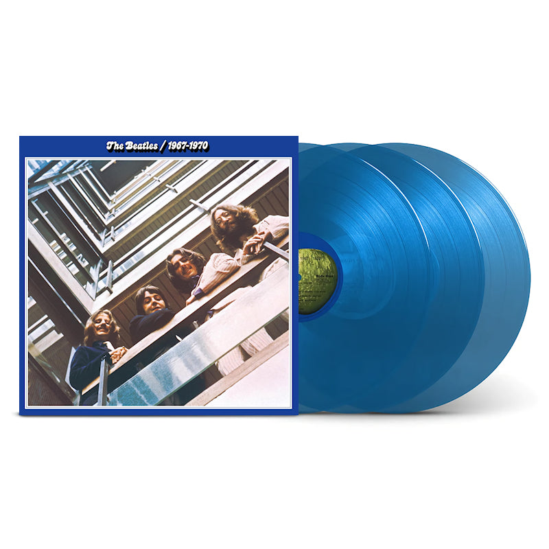 The Beatles - The beatles 1967 - 1970 (Blue 180g, High Quality, Transparent, Coloured Vinyl, Reissue, Remastered LP)