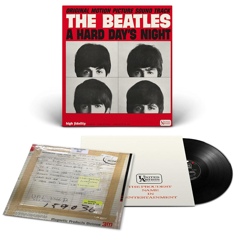 The Beatles - A hard day's night (180g, High Quality, Reissue LP)