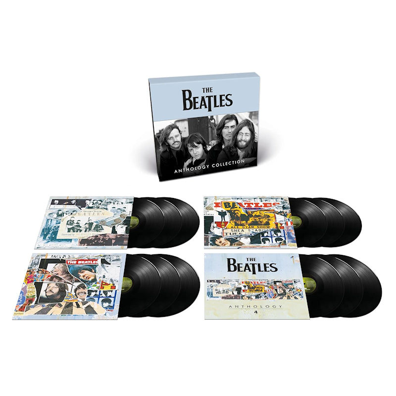 the Beatles - Anthology collection (Box Set, Limited Edition LP)