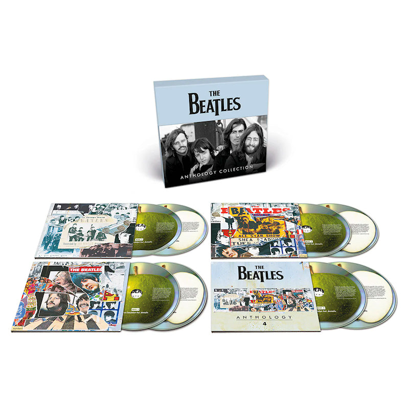 the Beatles - Anthology collection (Box Set, Limited Edition CD)