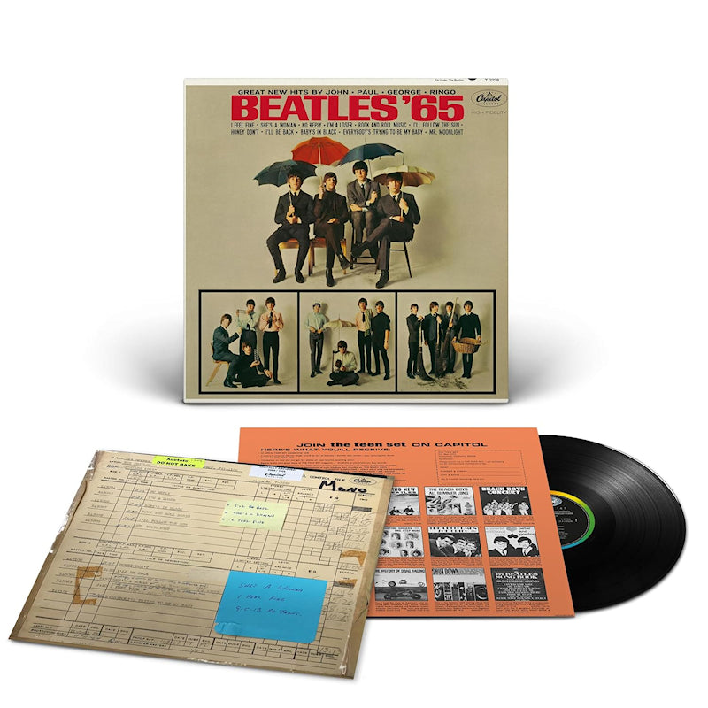 The Beatles - Beatles '65 (180g, High Quality, Reissue LP)