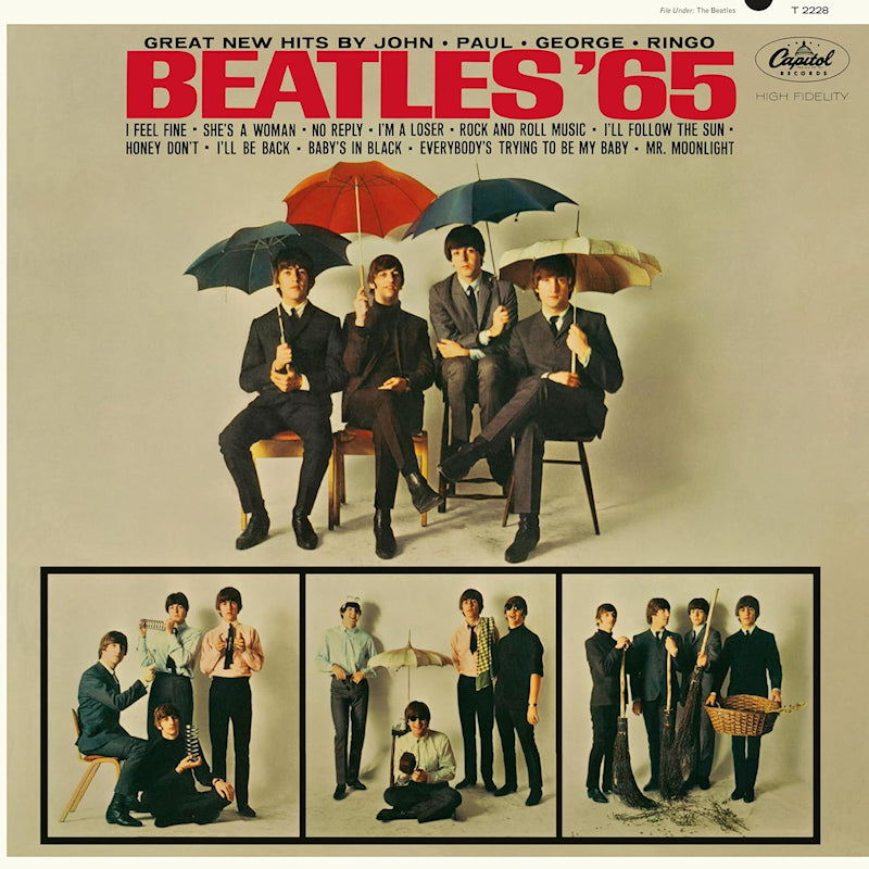 The Beatles - Beatles '65 (180g, High Quality, Reissue LP)