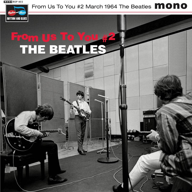 the Beatles - From us to you #2 march 1963 (7-inch single)