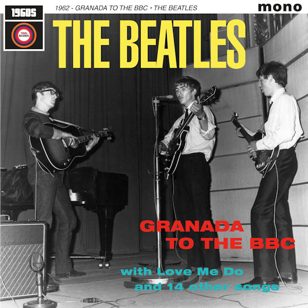 The Beatles - 1962: Granada To The BBC (LP)