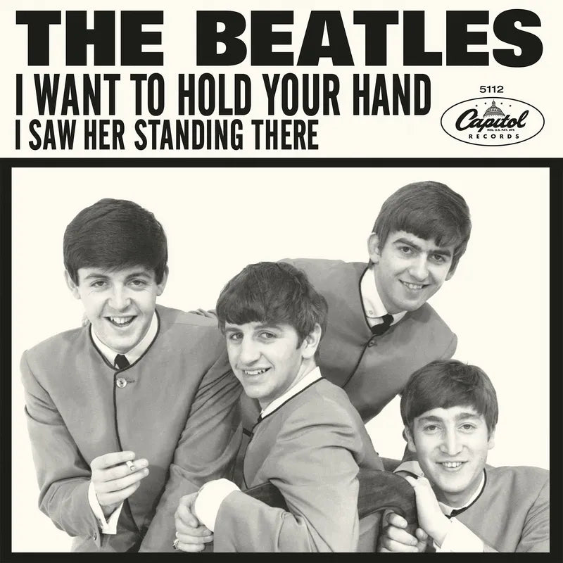 the Beatles - 7-i want to hold your hand / i saw her standing there (Black Friday 12-inch maxi-single)