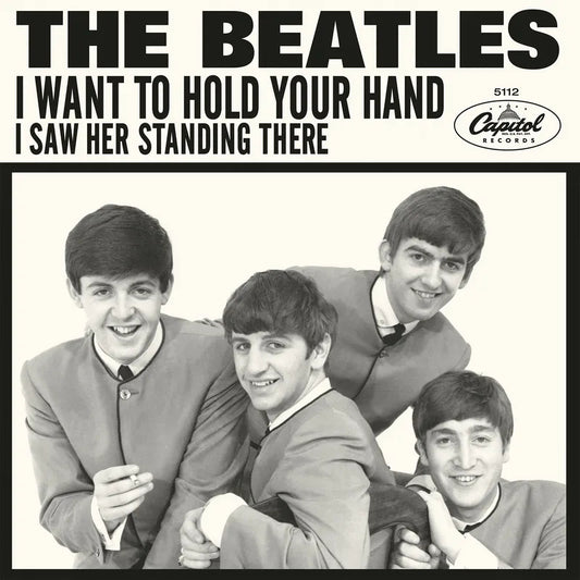 the Beatles - 7-i want to hold your hand / i saw her standing there (Black Friday 12-inch maxi-single)