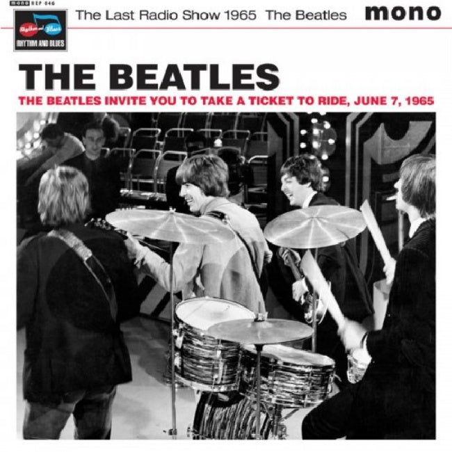 the Beatles - The last radio show 1965 (7-inch single)