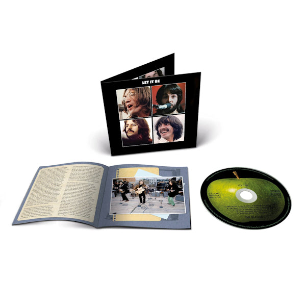 Beatles - Let it be (4624935 CD)