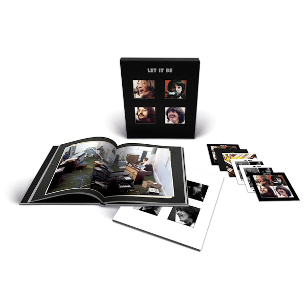 the Beatles - Let it be (2021 Edition / 5cd+Blry CD)