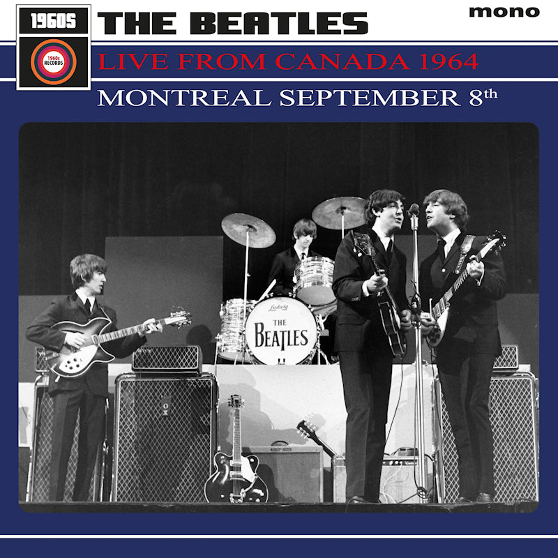 the Beatles - Live from canada 1964: montreal sept 8th (LP)