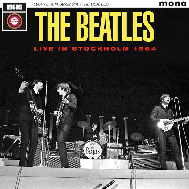 the Beatles - Live in stockholm 1964 (LP)