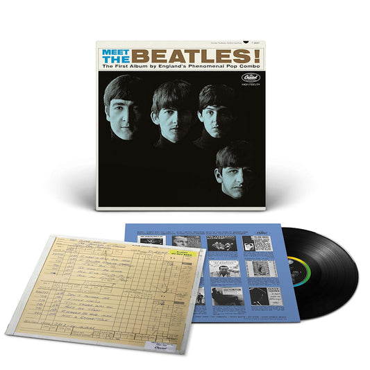 The Beatles - Meet the beatles (180g, High Quality, Reissue LP)