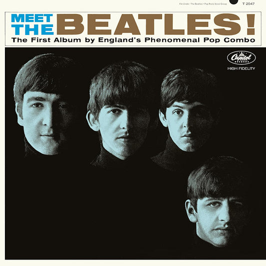 The Beatles - Meet the beatles (180g, High Quality, Reissue LP)