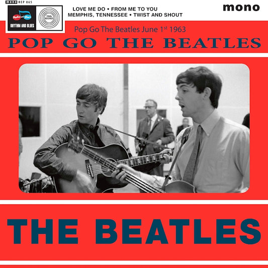 the Beatles - Pop go the beatles june 1st 1963 (7-inch single)