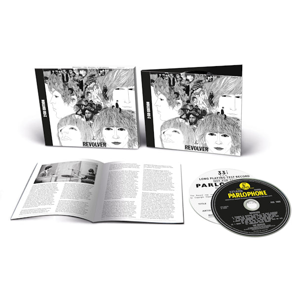 The Beatles - Revolver (Incl. 40p Booklet, Shm-CD CD)
