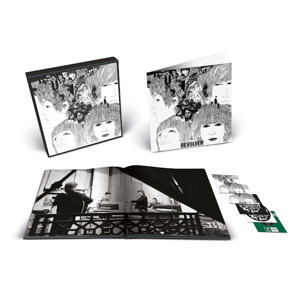 Beatles - Revolver (2022 Mix / Incl. 100p Hardcover Book + Bonus Ep CD)
