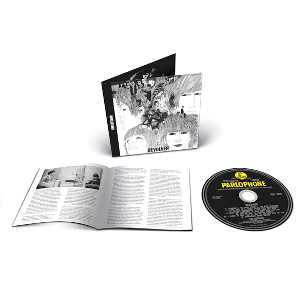 Beatles - Revolver (5635181 CD)