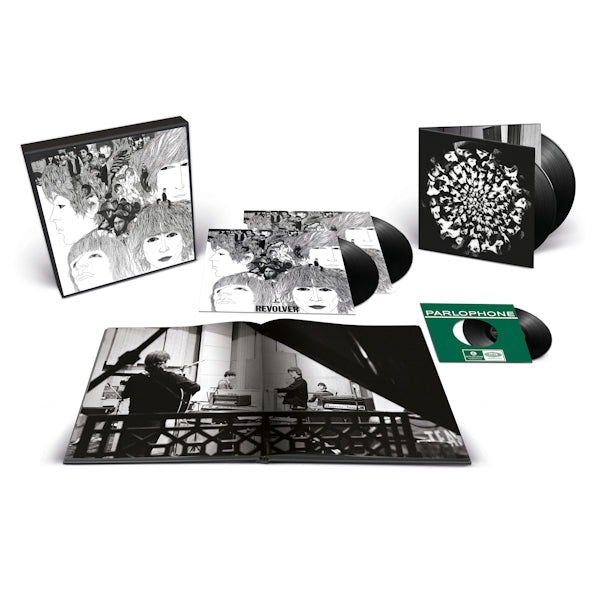 Beatles - Revolver (2022 Mix  / Inlc. 100p Hardcover Book + 7" Ep LP)