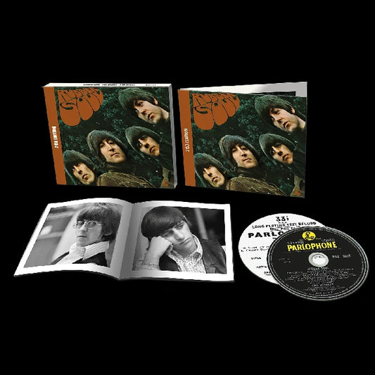The Beatles - Rubber soul (CD)