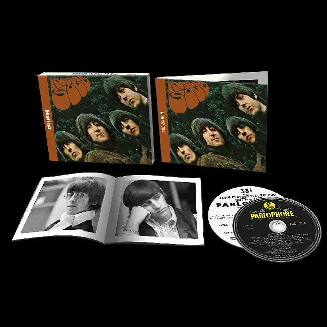 The Beatles - Rubber soul (LP)