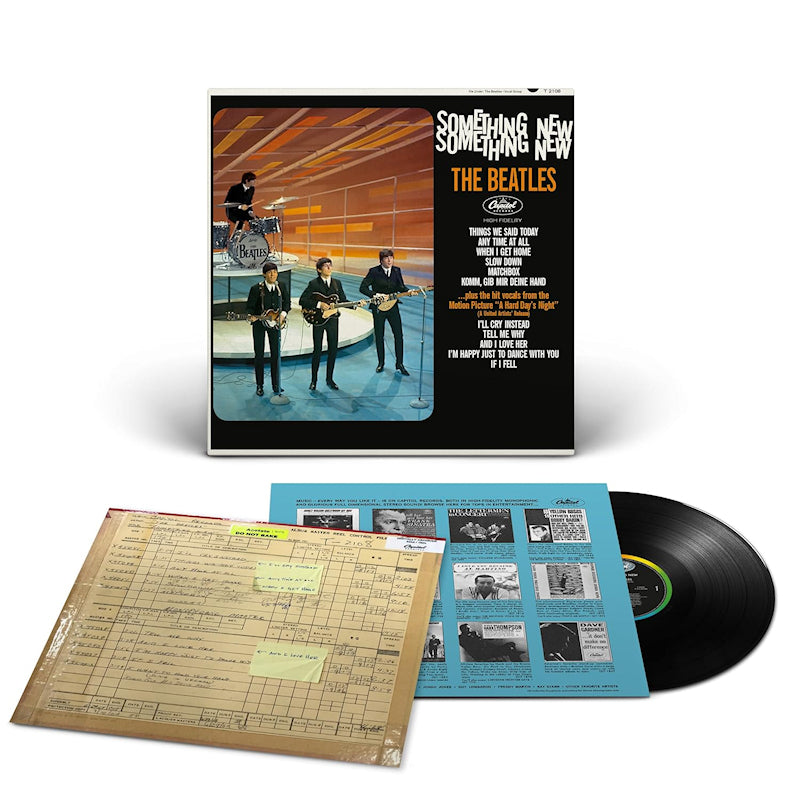 The Beatles - Something new (180g, High Quality, Reissue LP)
