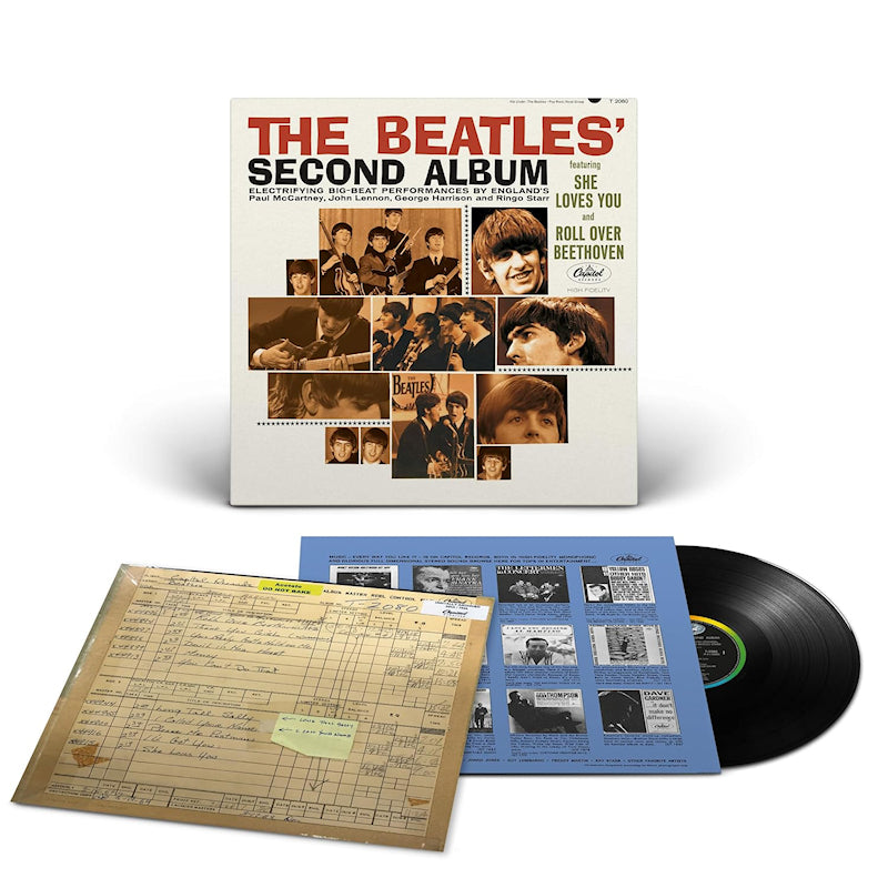 The Beatles - The beatles' second album (180g, High Quality, Reissue LP)