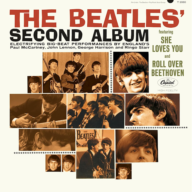 The Beatles - The beatles' second album (180g, High Quality, Reissue LP)