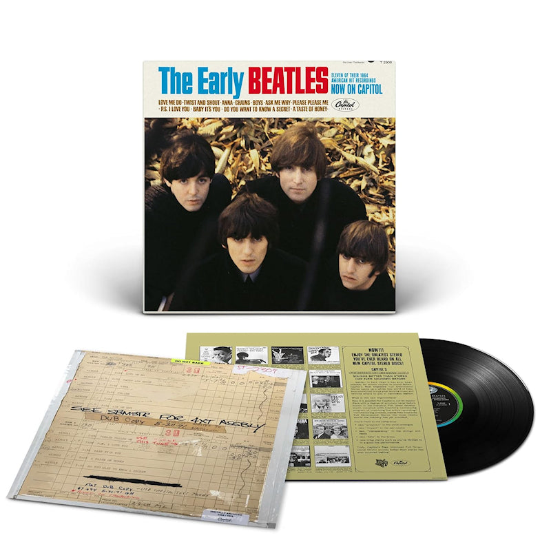 The Beatles - The early beatles (180g, High Quality, Reissue LP)