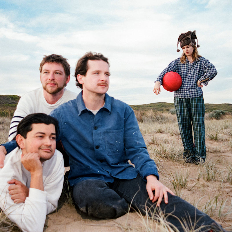 Belair Lip Bombs - Again (sky blue) (Coloured Vinyl LP)
