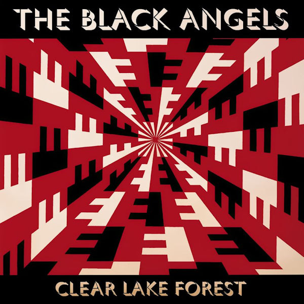 The Black Angels - Clear lake forest (CD)