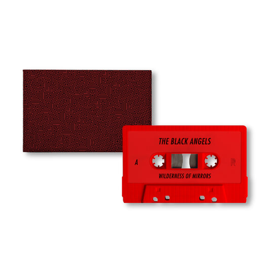 The Black Angels - Wilderness of mirrors (muziekcassette)