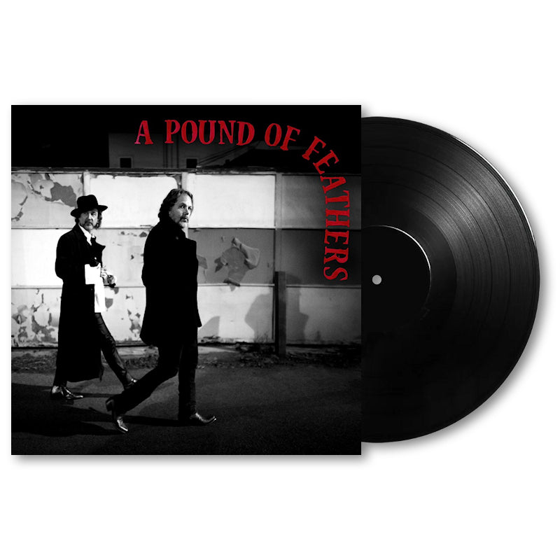 Black Crowes - A pound of feathers (High Quality LP)