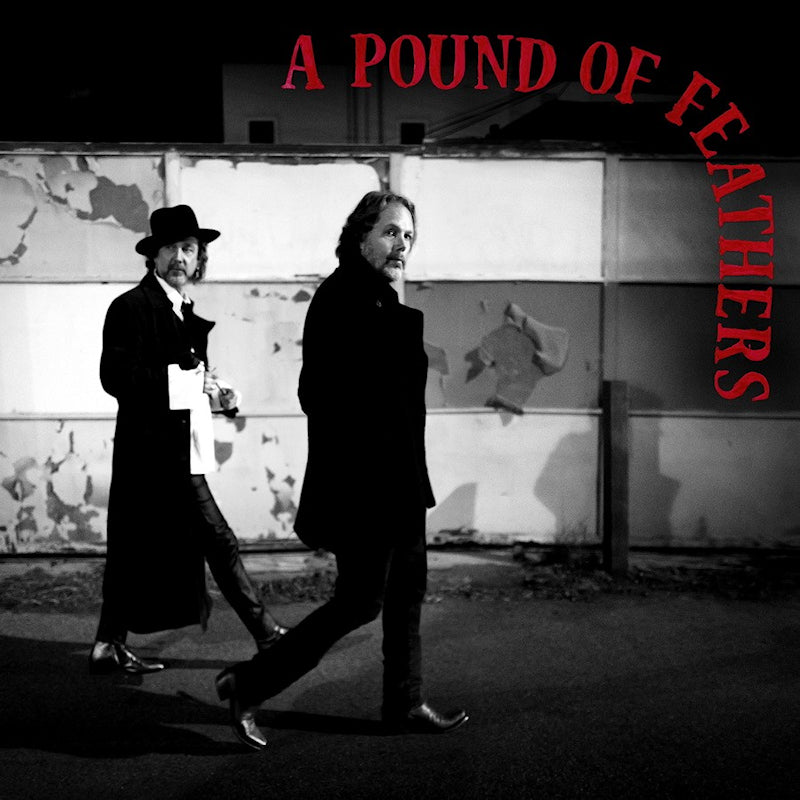 Black Crowes - A pound of feathers (High Quality LP)