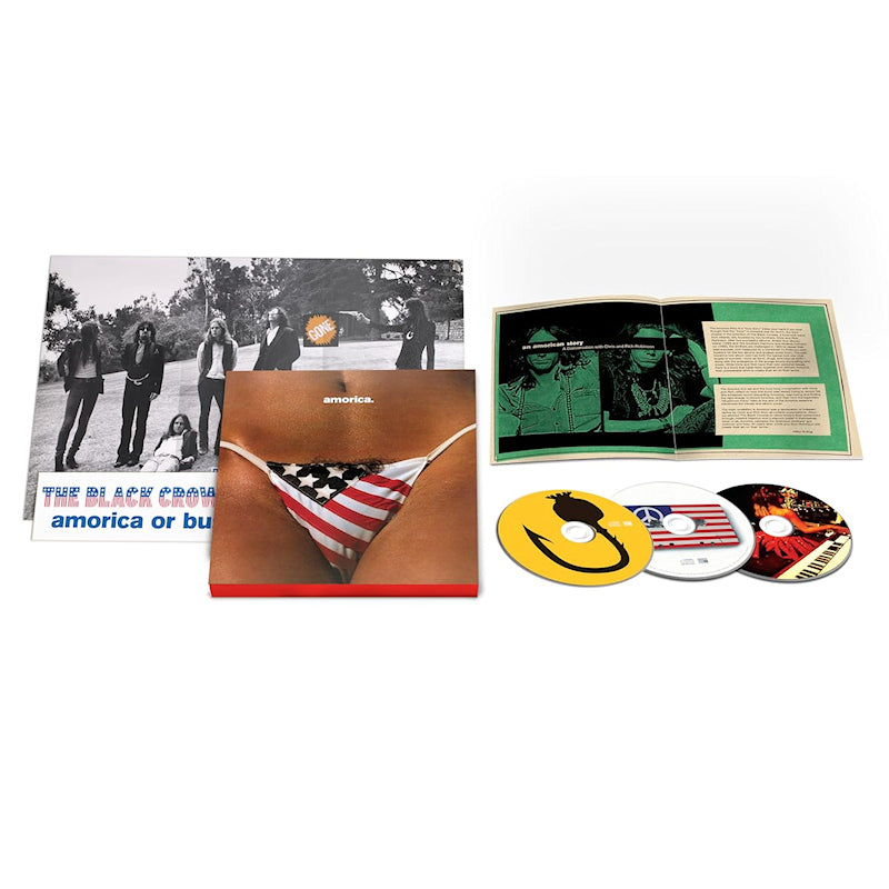 The Black Crowes - Amorica (Deluxe Edition CD)