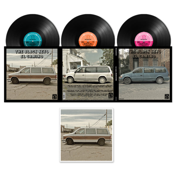 Black Keys - El Camino (Plus Poster LP)