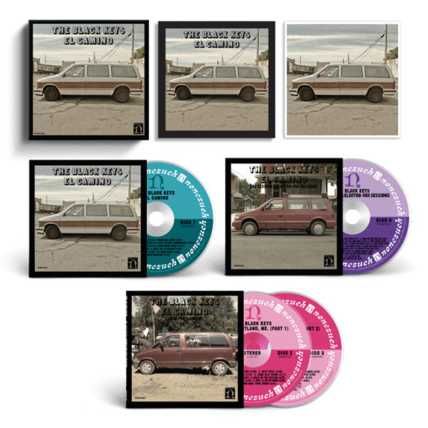 Black Keys - El camino (Plus 60-Page Photobook CD)
