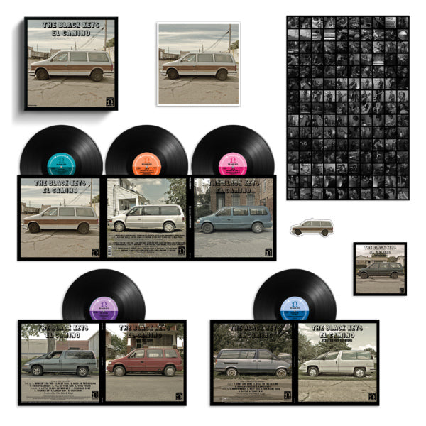 Black Keys - El Camino (Plus 100-Page Photobook, Lithograph and Poster LP)