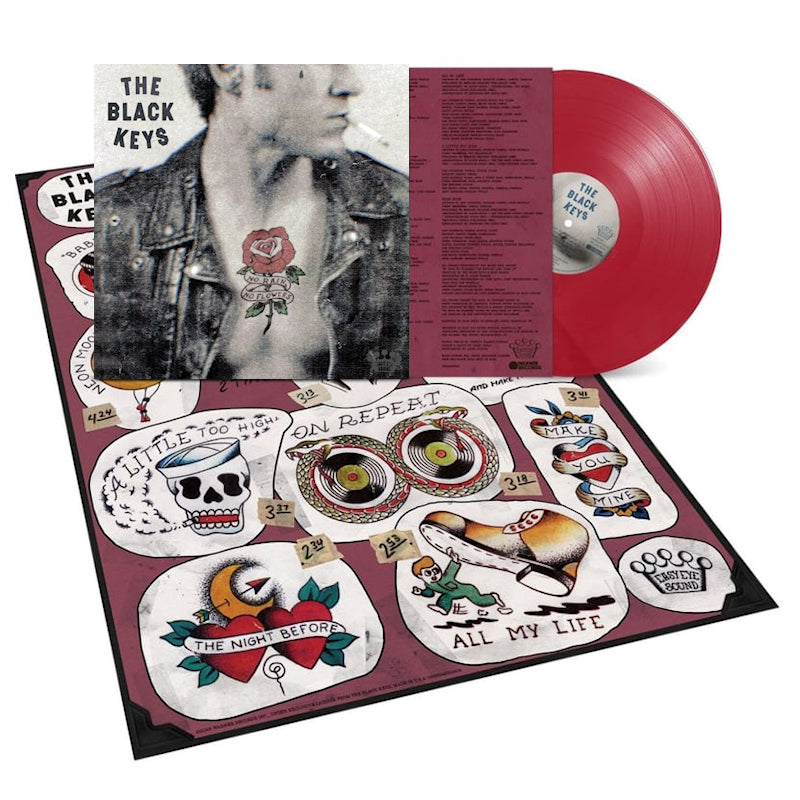 The Black Keys - No rain, no flowers (Coloured Vinyl LP)