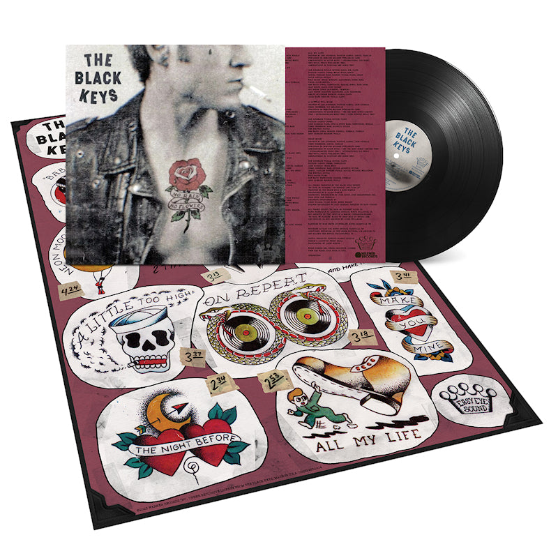 The Black Keys - No rain, no flowers (LP)