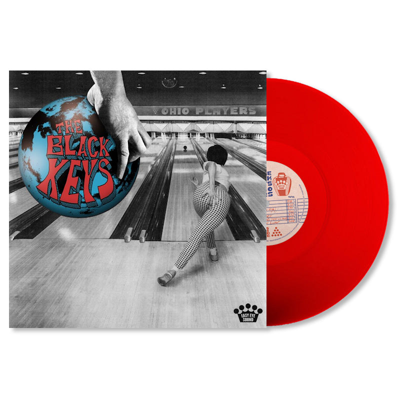 Black Keys - Ohio Players (Red LP)