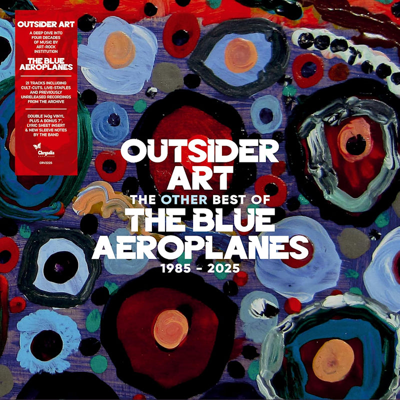 Blue Aeroplanes - Outsider art (LP)