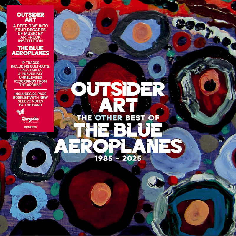Blue Aeroplanes - Outsider art (CD)