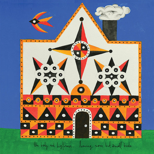 Body And Big/brave - Leaving none but small birds (.. But Small Birds / Translucent Blue, Transparent, Coloured Vinyl LP)